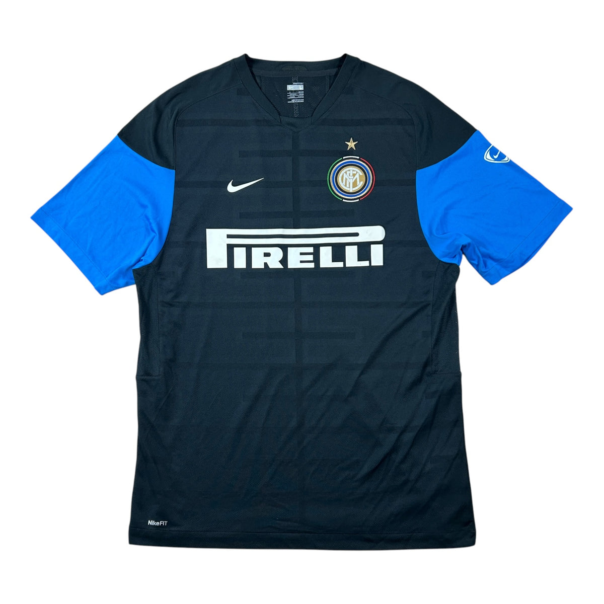 ‘09-‘10 Nike Inter Milan Pirelli Training Shirt
