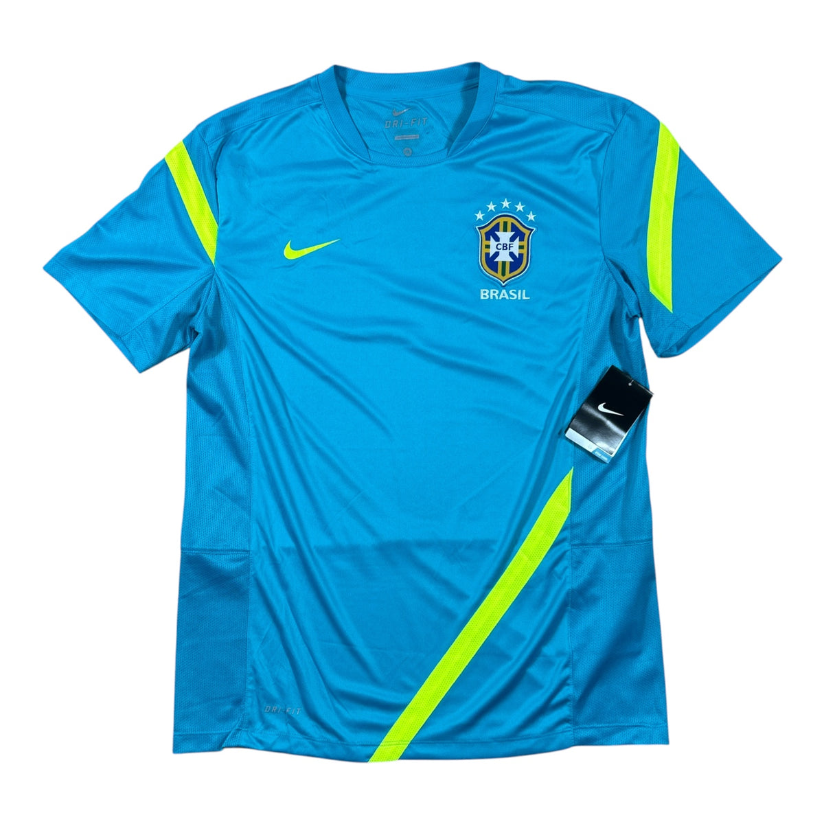 ‘11 Nike Brazil Training Shirt - Blue - BNWT