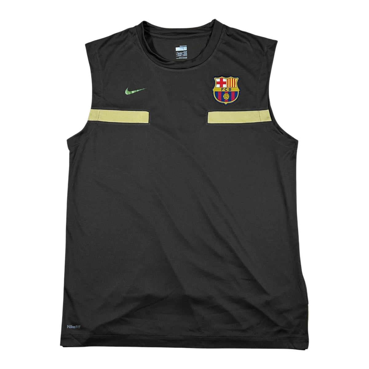 ‘08-‘09 Nike FC Barcelona Training Vest - Brown - Large