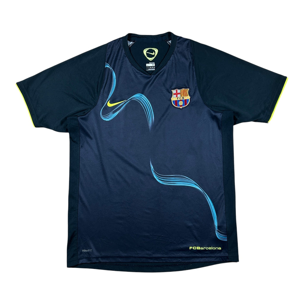 ‘08-‘09 Nike FC Barcelona Graphic Training Shirt - Medium