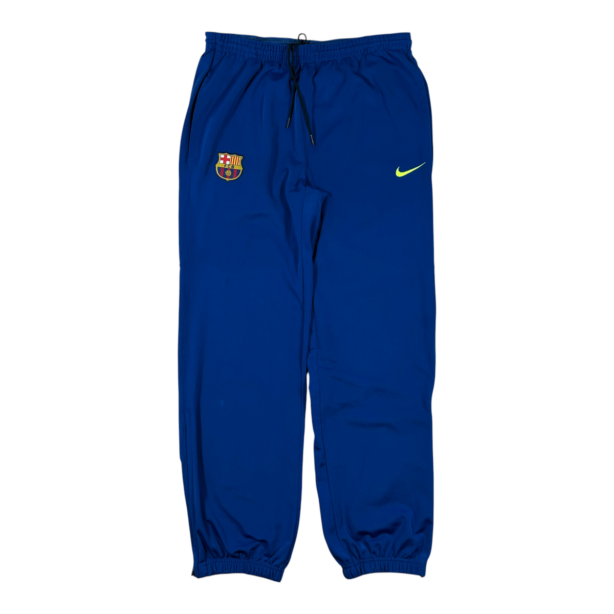 Nike FC Barcelona royal blue training pants