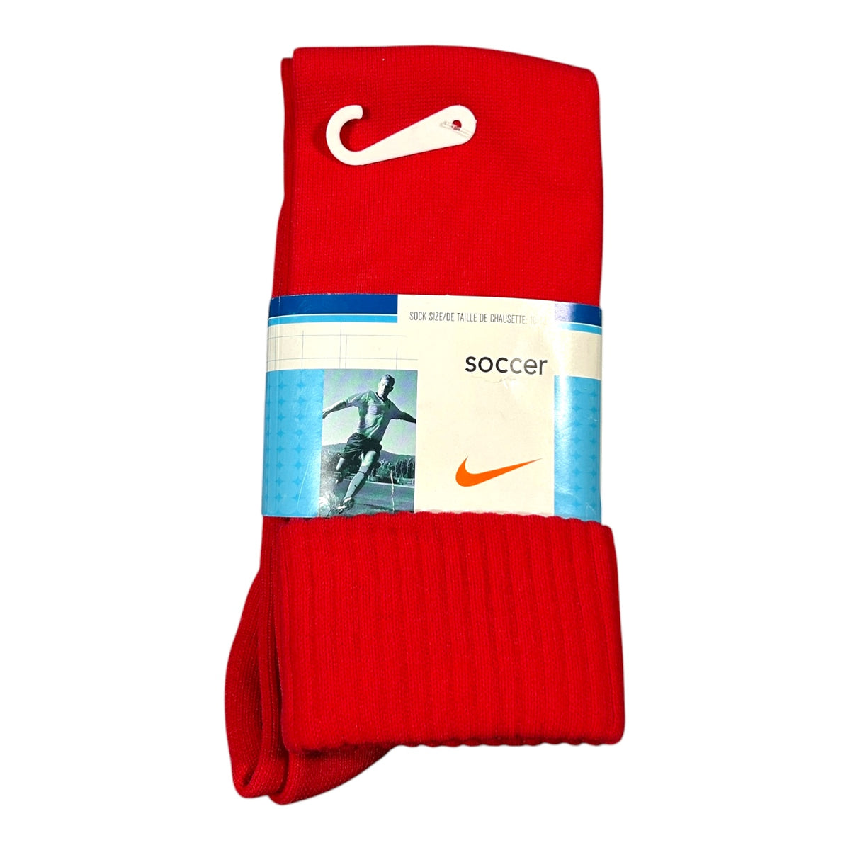 Vintage Nike Mexico red football socks