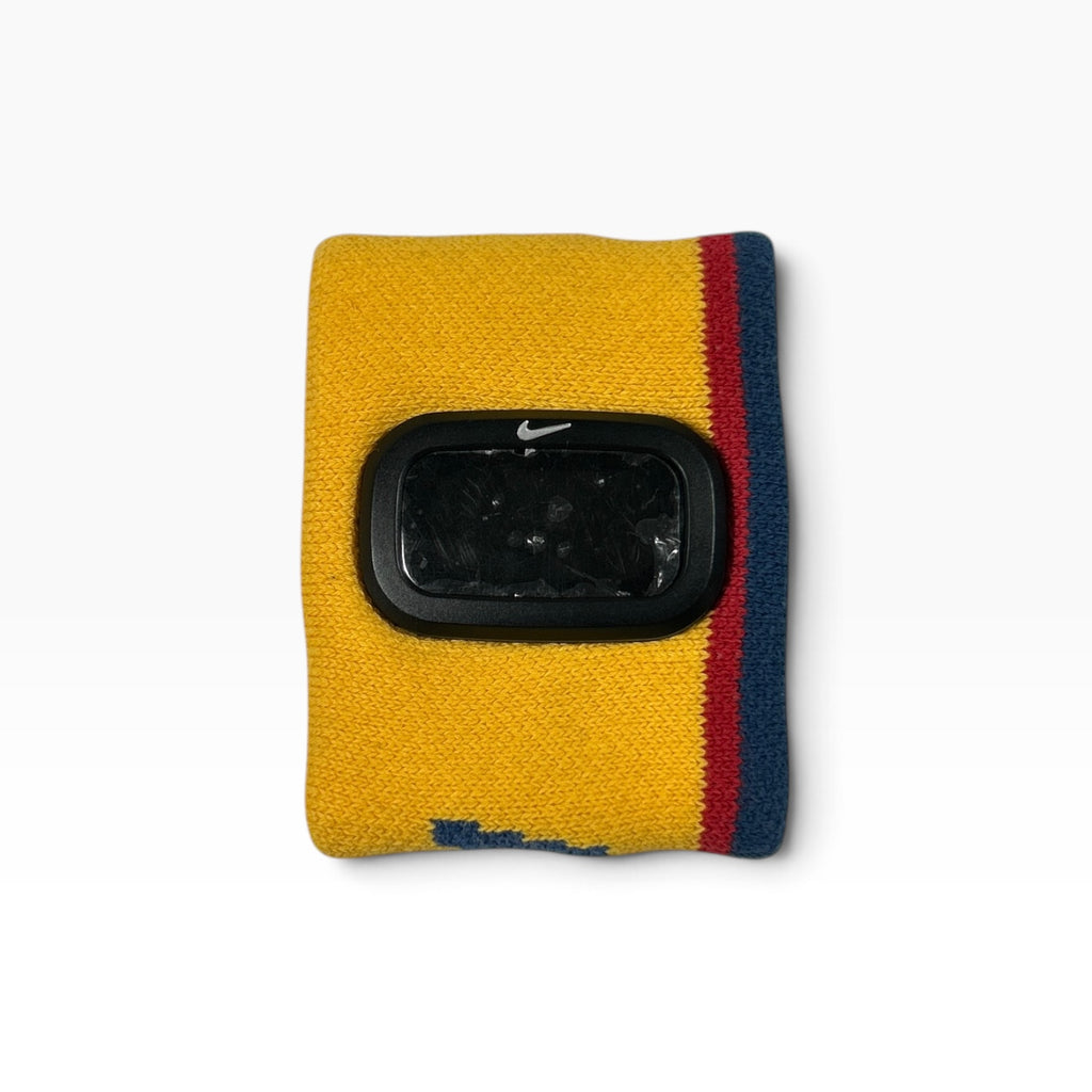 Nike Timing Club América yellow Águilas cuff watch face