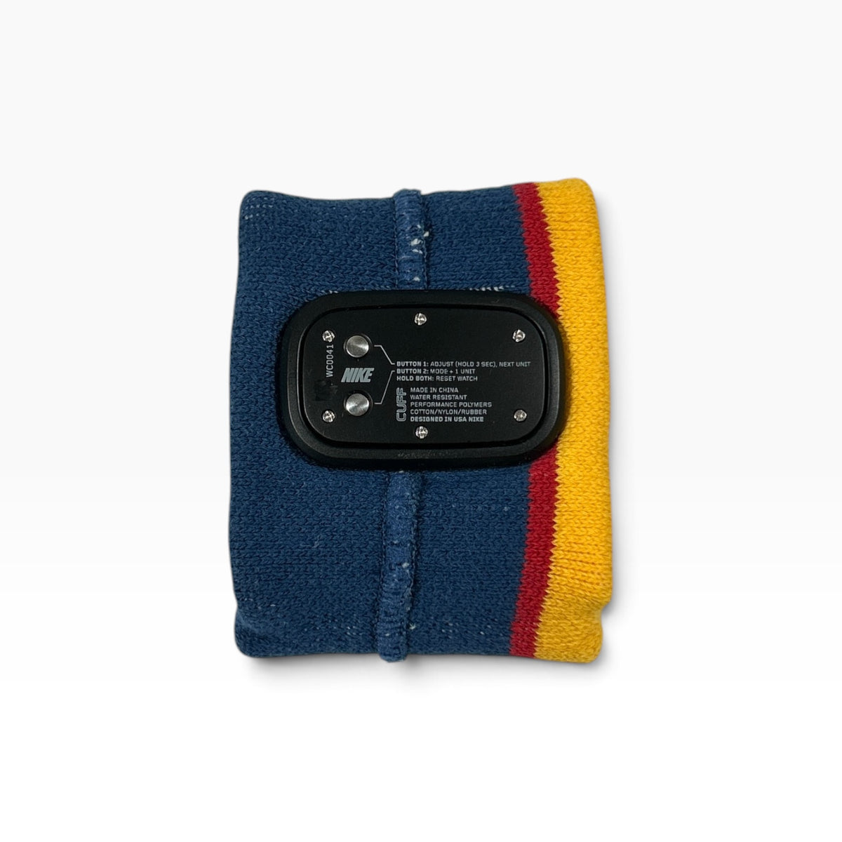 Nike Timing Club América cuff watch WC0041 back