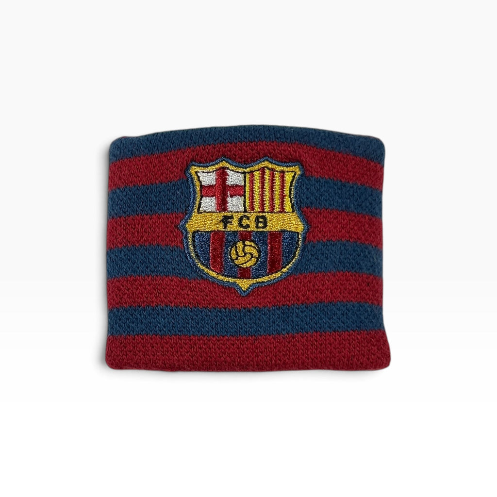 Nike Timing FC Barcelona red navy cuff watch crest