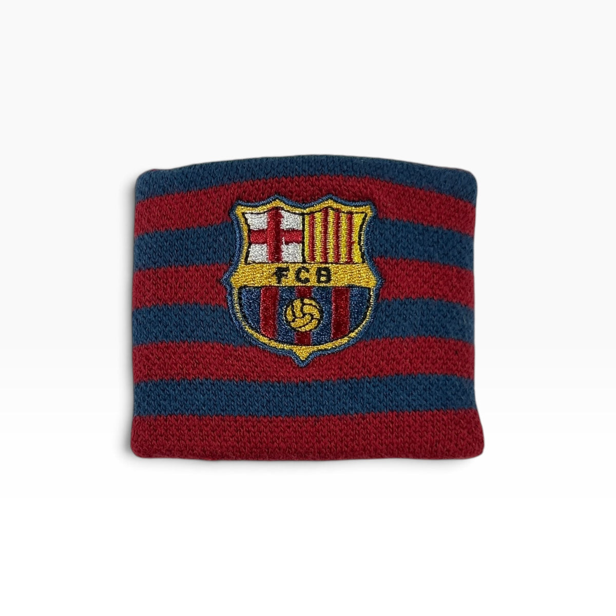 Nike Timing FC Barcelona red navy cuff watch crest