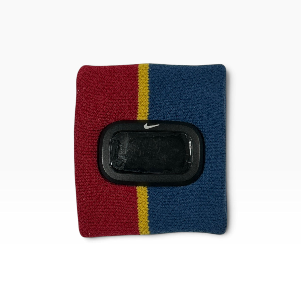 Nike Timing FC Barcelona red navy split cuff watch face