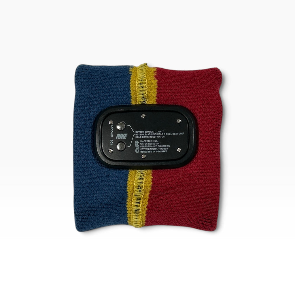 Nike Timing FC Barcelona cuff watch WR0094 4D2 back