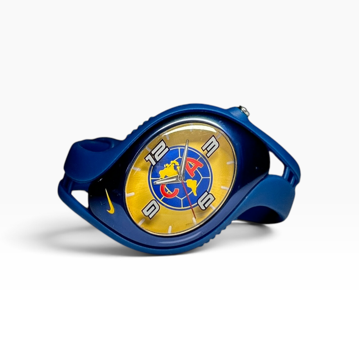 Nike FC Barcelona Triax Blaze WK0008 watch blue yellow front