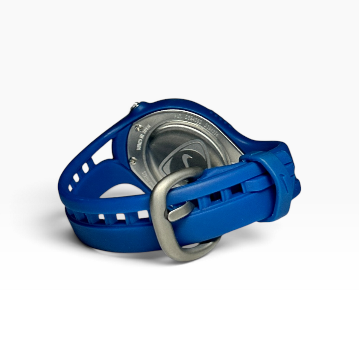 Nike FC Barcelona Triax Blaze WK0008 watch blue yellow back