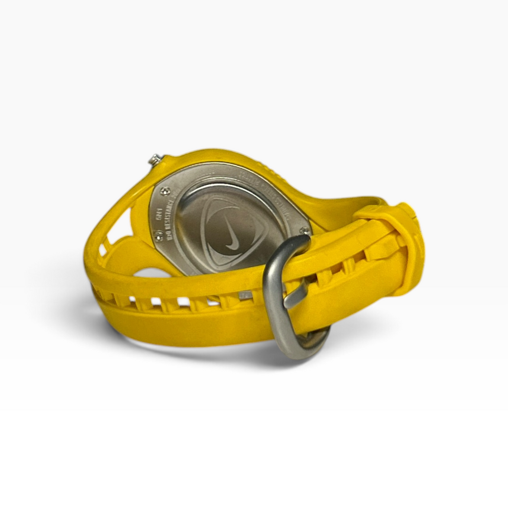Nike FC Barcelona Triax Blaze WK0008 watch yellow navy back