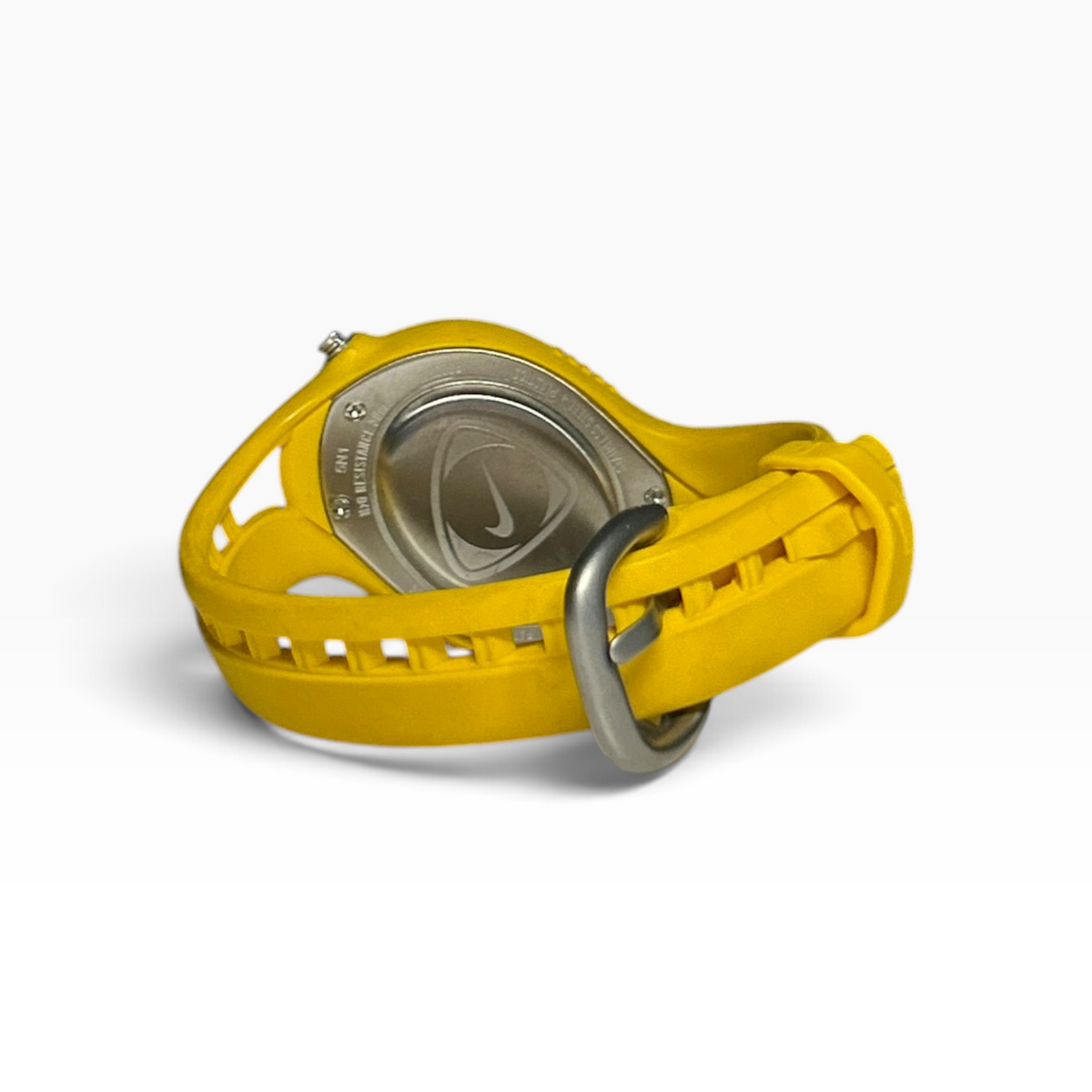 Nike FC Barcelona Triax Blaze WK0008 watch yellow navy back