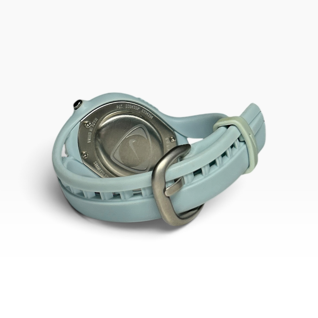 Nike FC Barcelona Triax Blaze WK0008 watch ice blue back