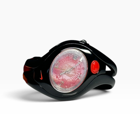 Nike Manchester United Triax Blaze Watch - Black/Red