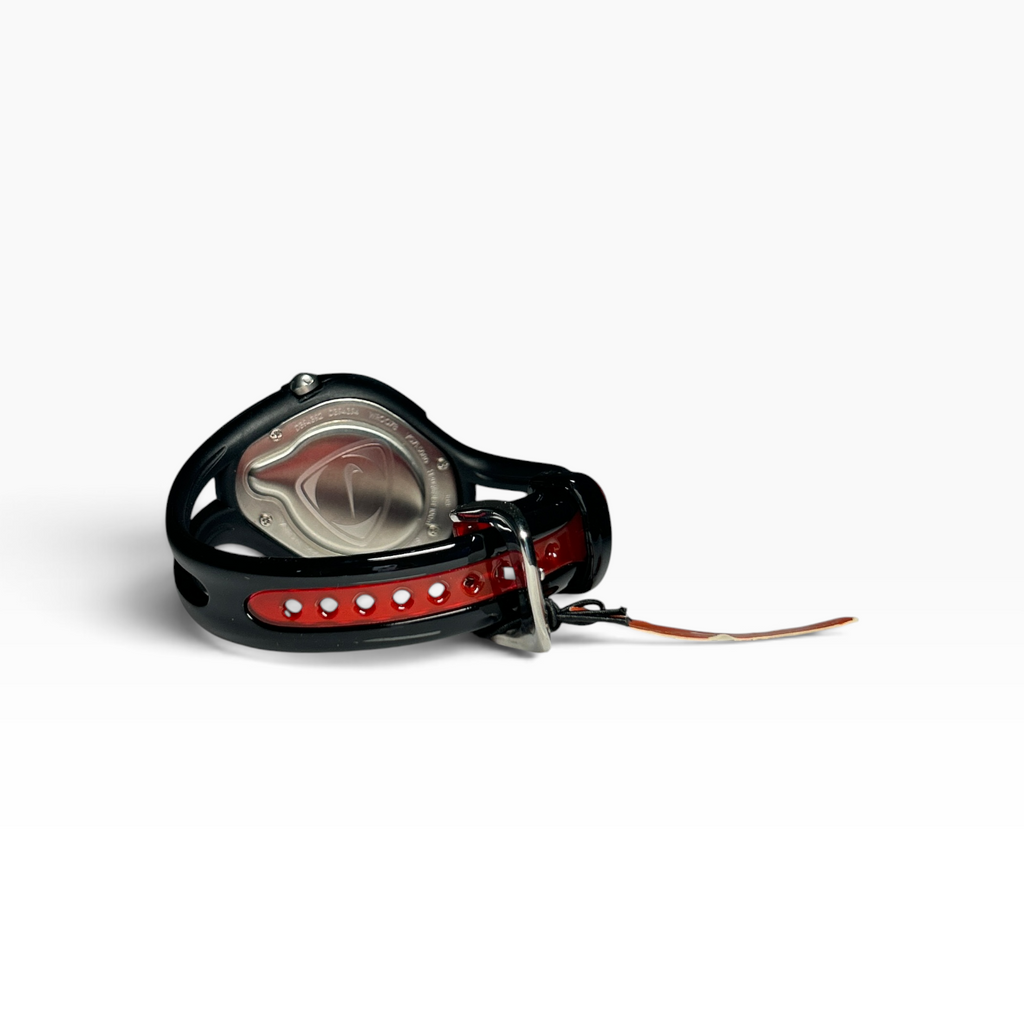 Nike Manchester United Triax Blaze WK0008 watch black red back