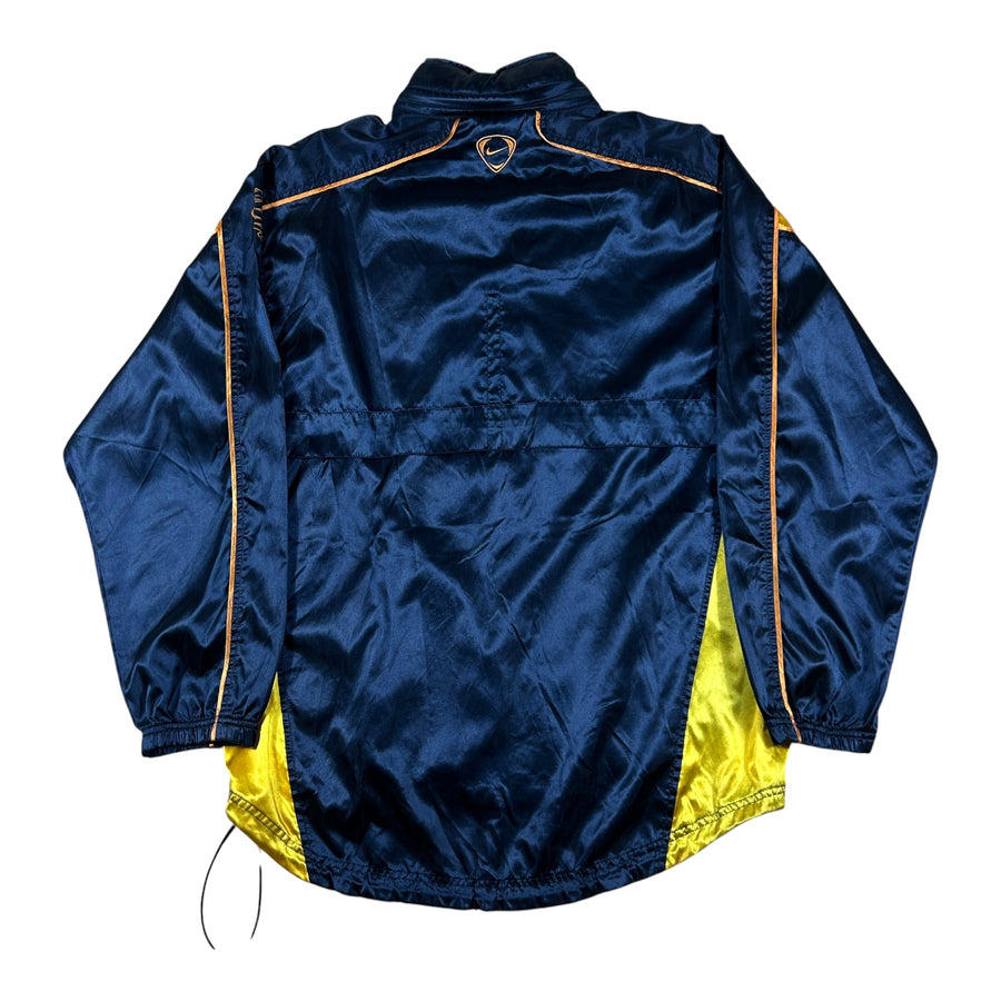 2001-02 Nike Inter Milan satin windbreaker jacket back