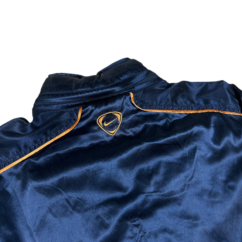 Nike Football back neck embroidery detail