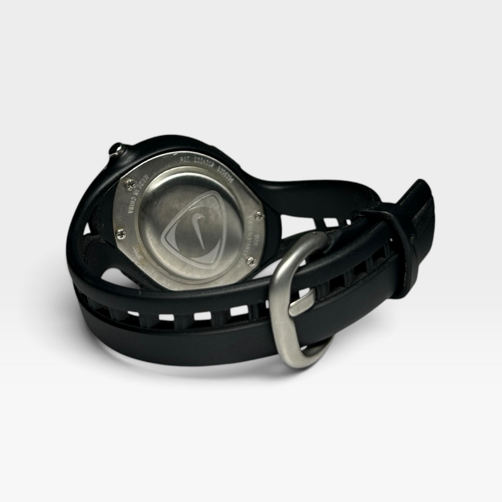 Nike Netherlands Triax Swift Blaze watch black metallic orange back