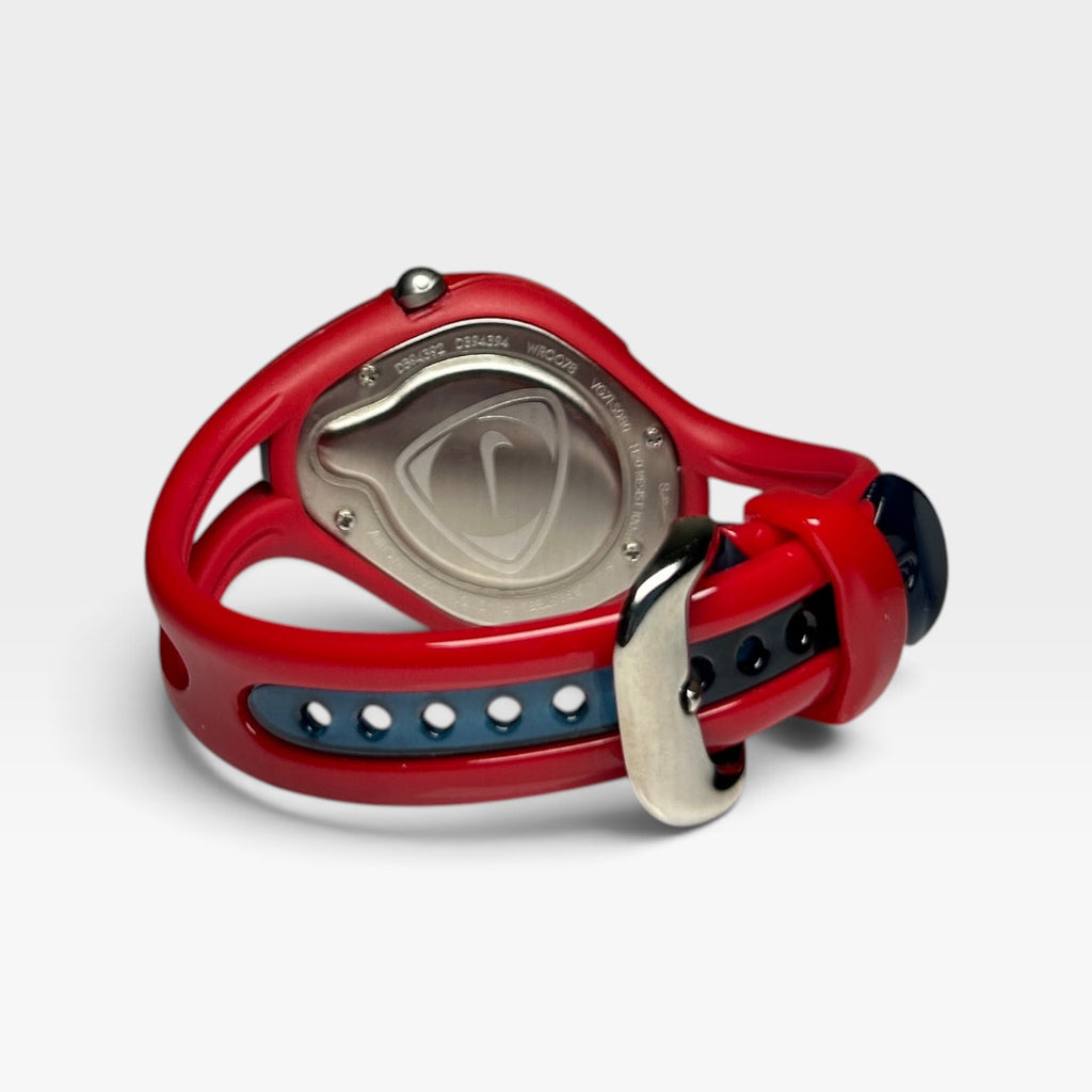 Nike Paris Saint-Germain Triax Swift Blaze watch red navy back