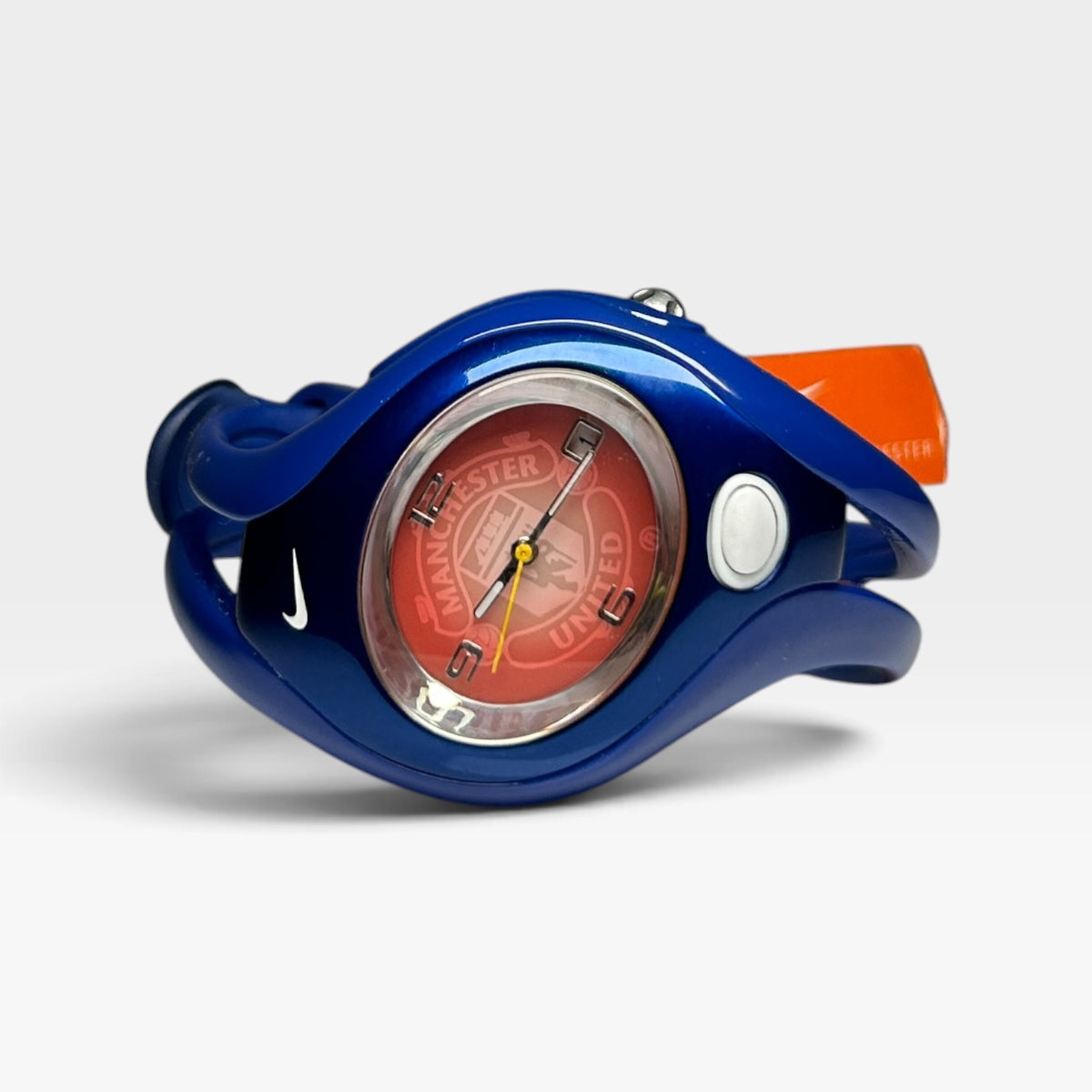 Nike Manchester United Triax Swift Blaze watch blue red front