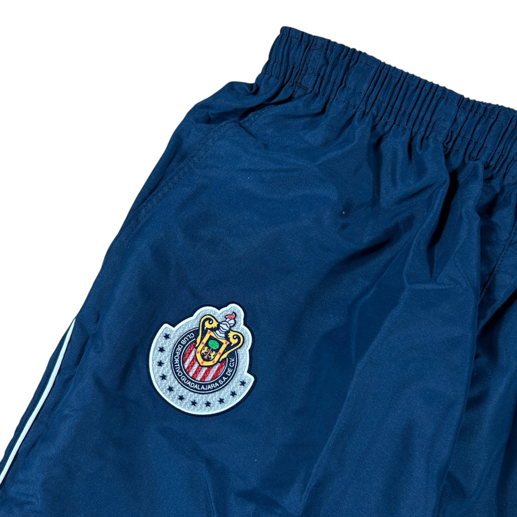 Vintage Reebok Chivas Guadalajara three-quarter training pants crest detail