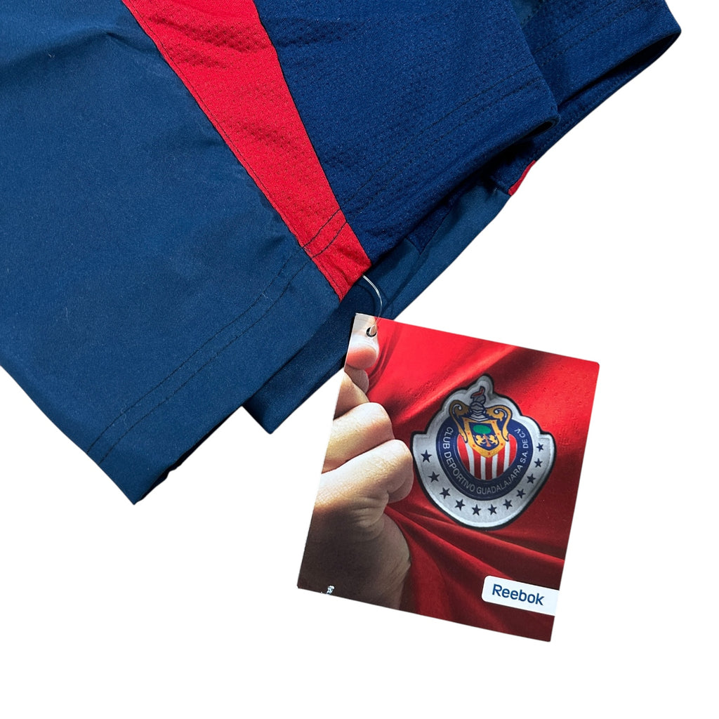 Vintage Reebok Chivas Guadalajara three-quarter training pants original tag detail