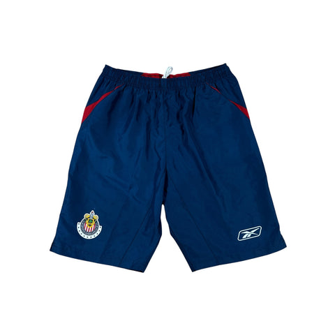 Reebok Chivas Guadalajara Training Shorts - Navy/Red