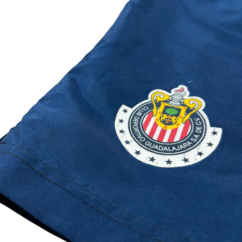 Vintage Reebok Chivas Guadalajara training shorts crest detail