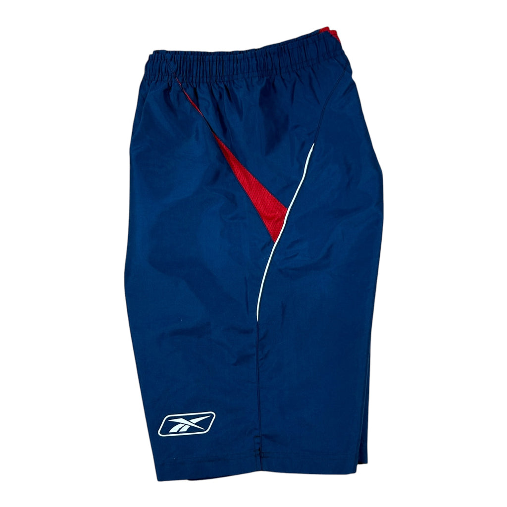 Vintage Reebok Chivas Guadalajara training shorts opposite side view
