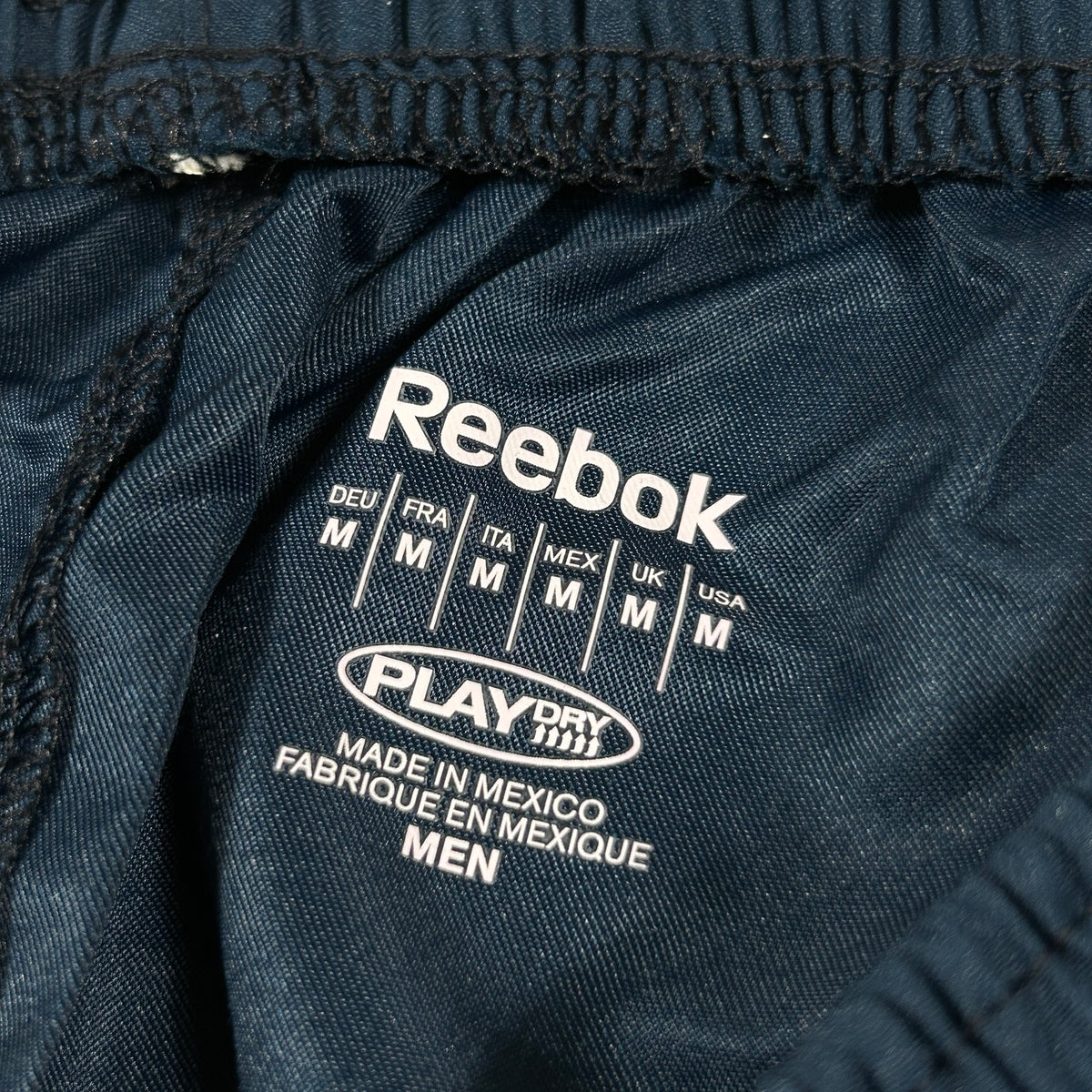 Vintage Reebok Chivas Guadalajara training shorts Reebok PlayDry size medium label