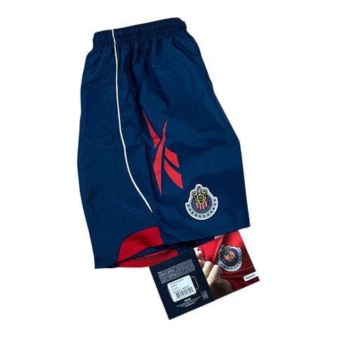 Reebok Chivas Guadalajara Shorts - Navy/Red