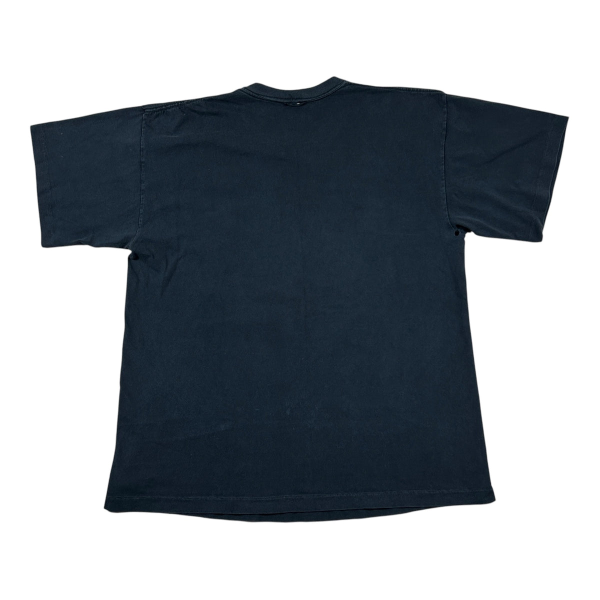Vintage 1994 World Cup USA Italy Nutmeg T-shirt black back