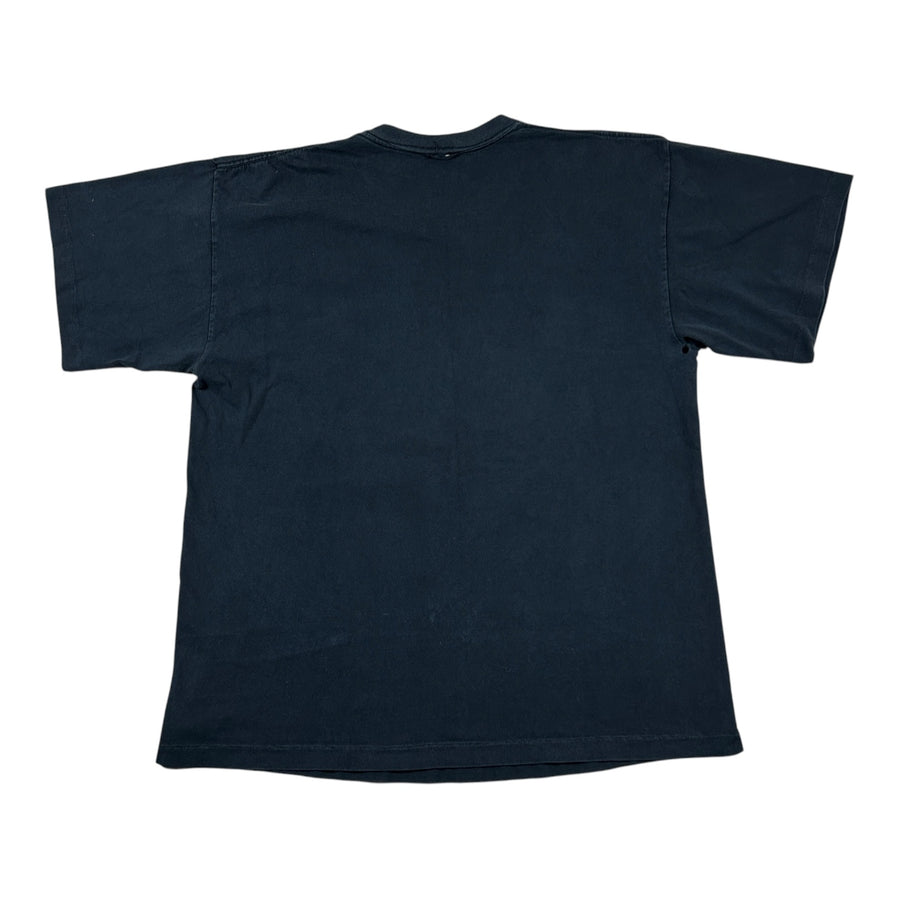 Vintage 1994 World Cup USA Italy Nutmeg T-shirt black back