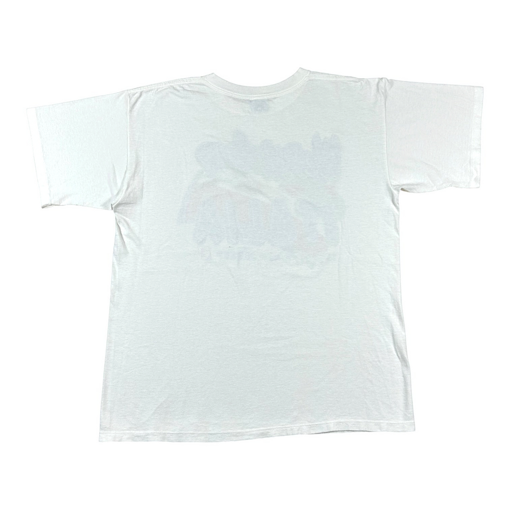 Vintage 1994 World Cup USA Italy New York New Jersey T-shirt white back