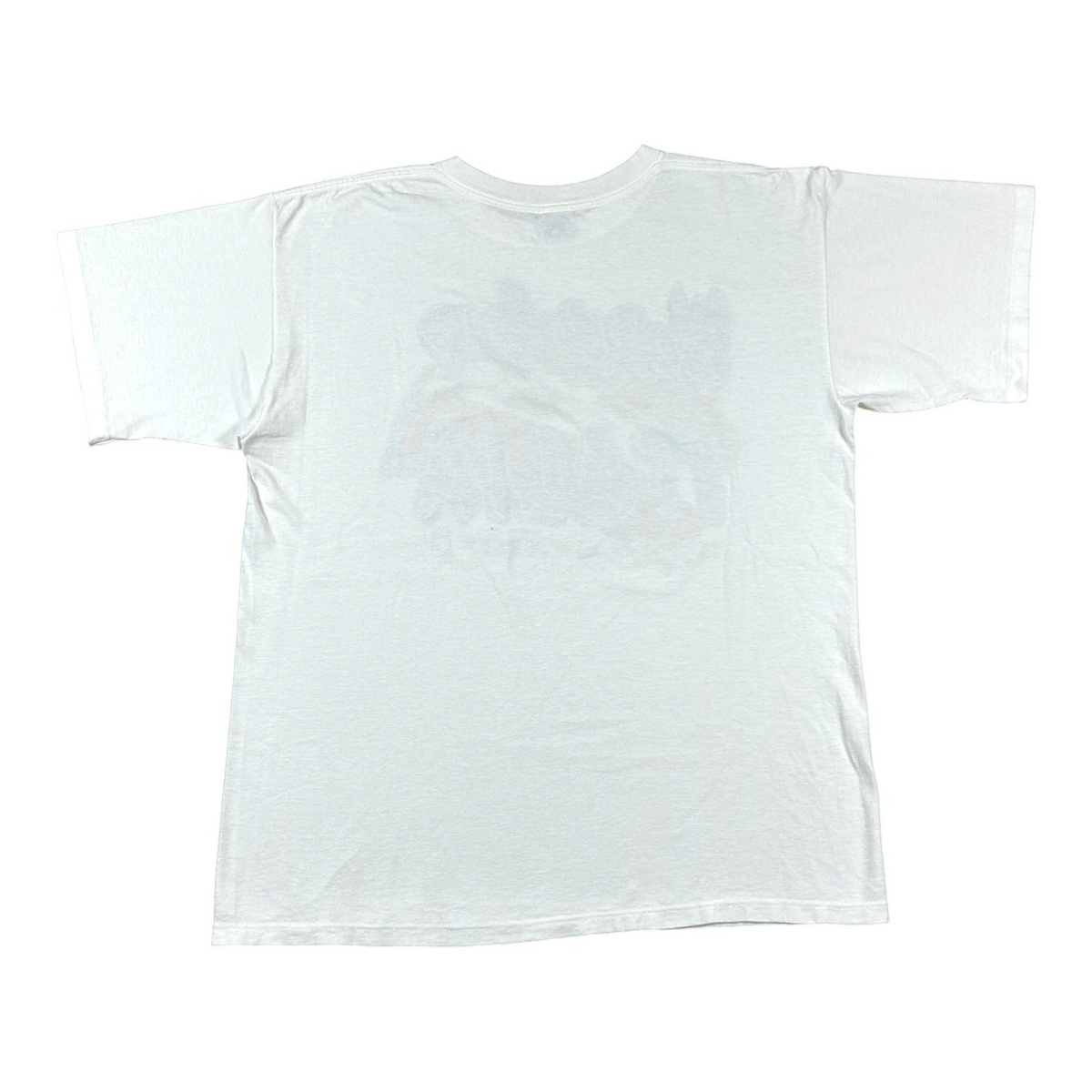 Vintage 1994 World Cup USA Italy New York New Jersey T-shirt white back