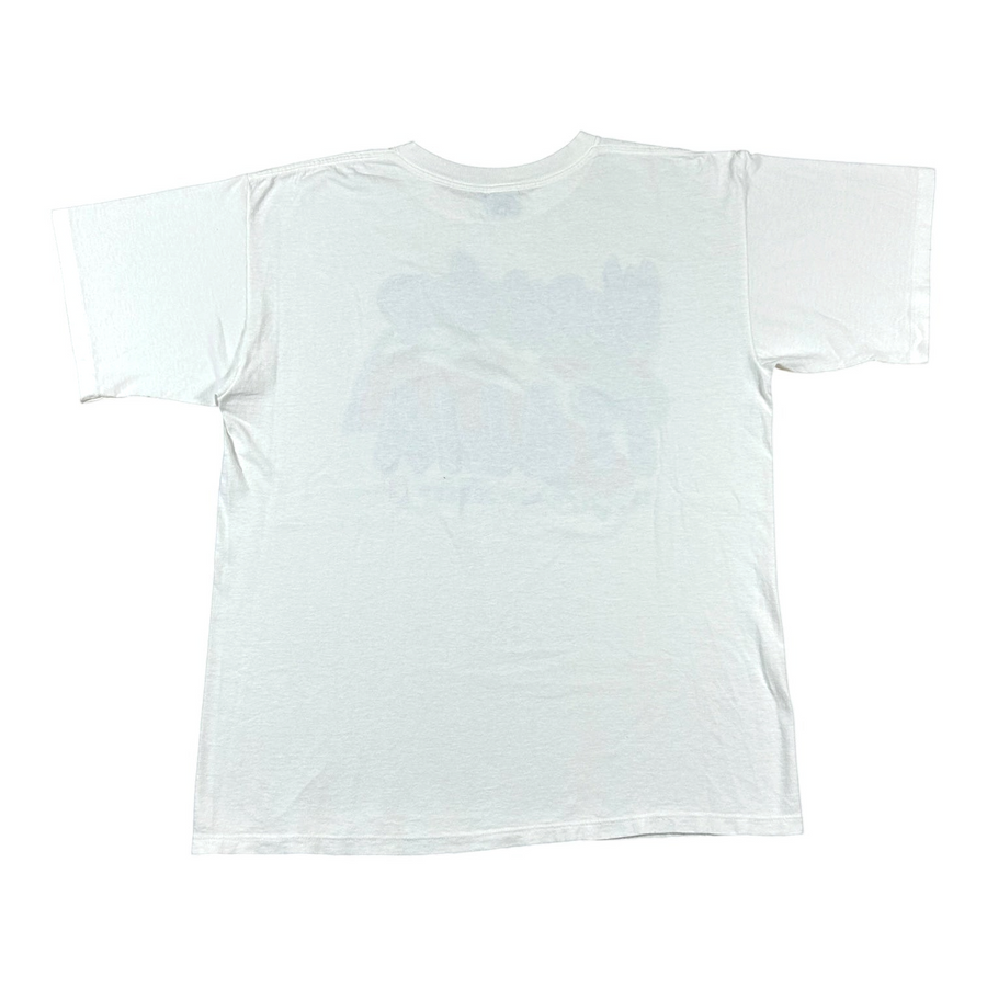 Vintage 1994 World Cup USA Italy New York New Jersey T-shirt white back