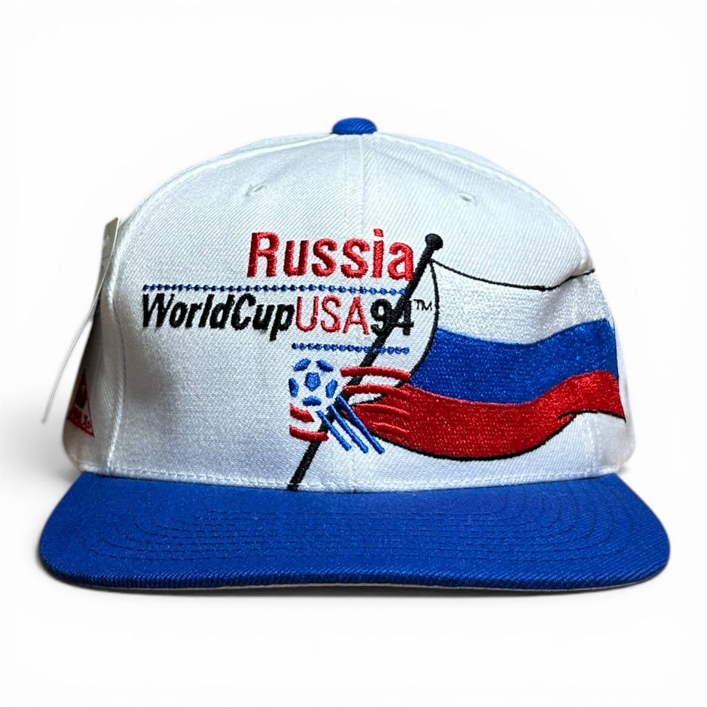 USA 94 Russia Flag Snap Cap