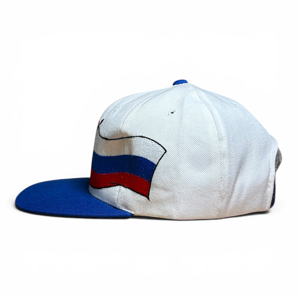 USA 94 Russia Flag Snap Cap