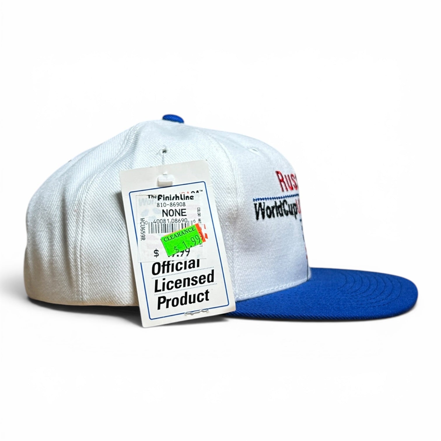 USA 94 Russia Flag Snap Cap