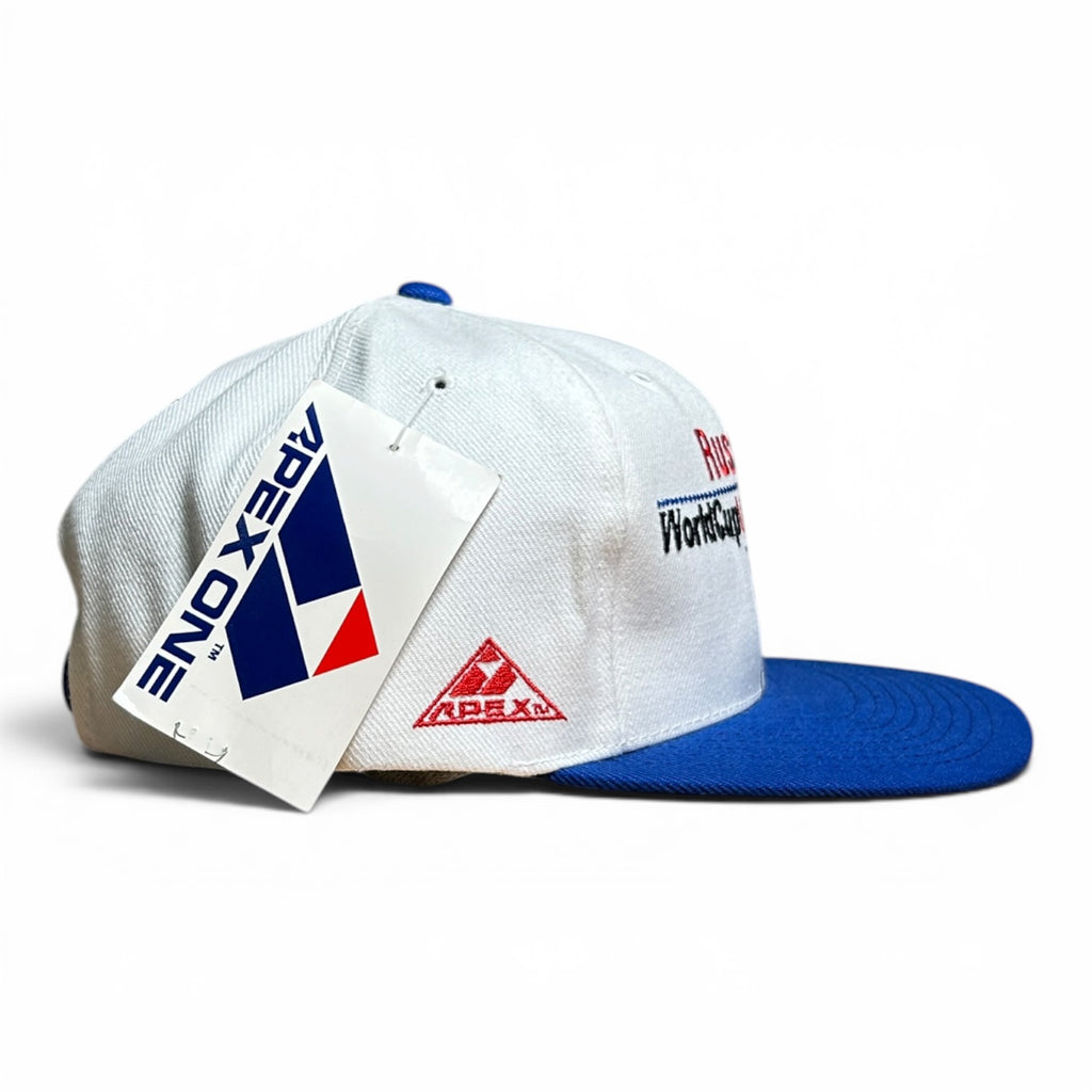 USA 94 Russia Flag Snap Cap