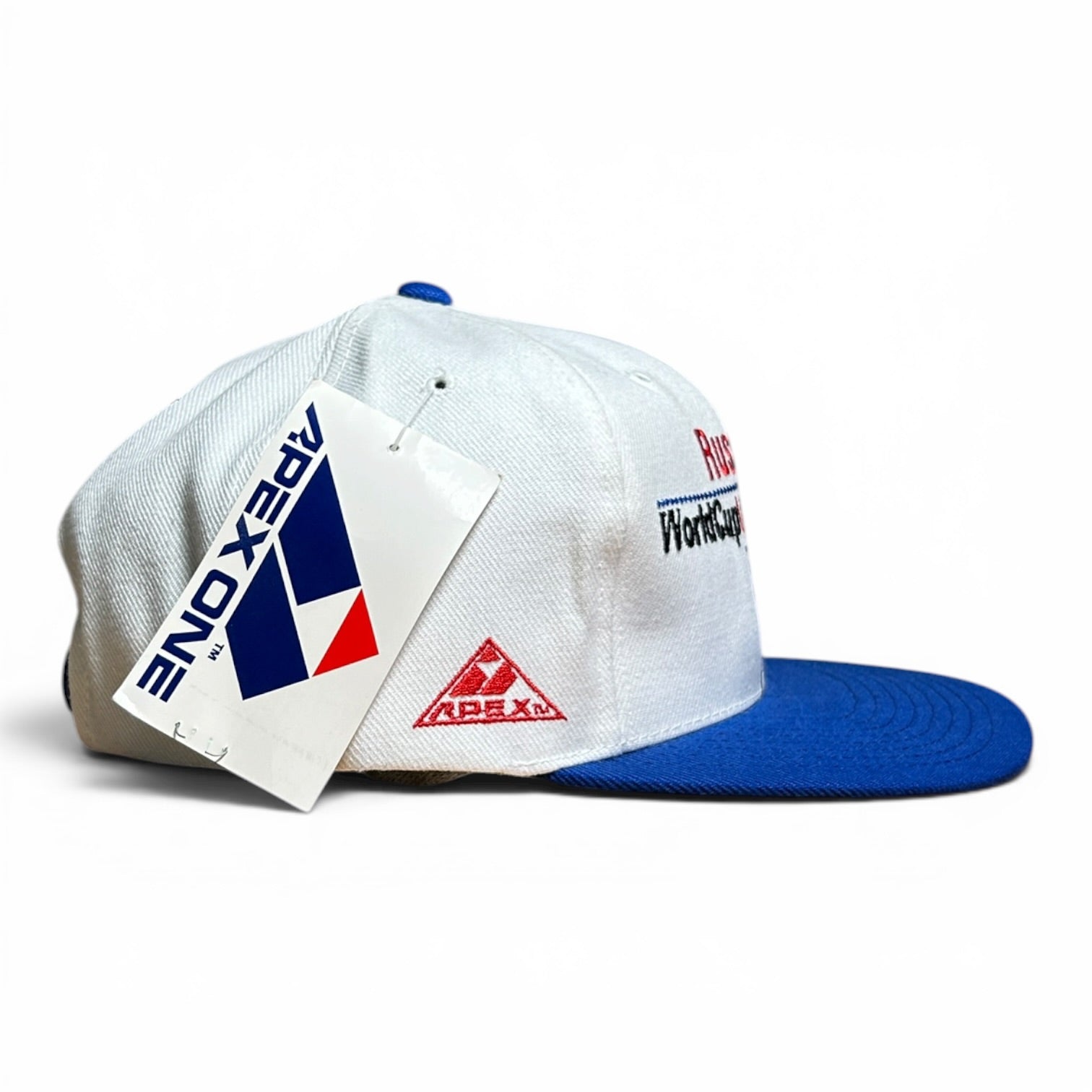 USA 94 Russia Flag Snap Cap