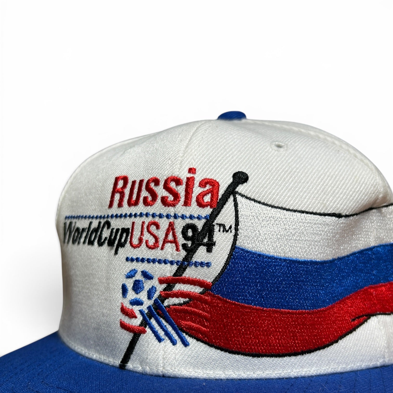 USA 94 Russia Flag Snap Cap