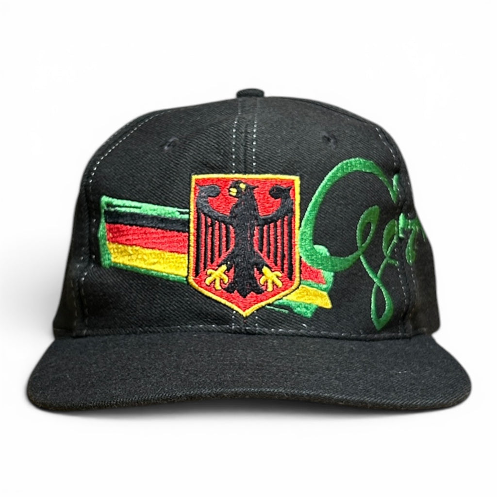 USA 94 Germany Script Snap Cap
