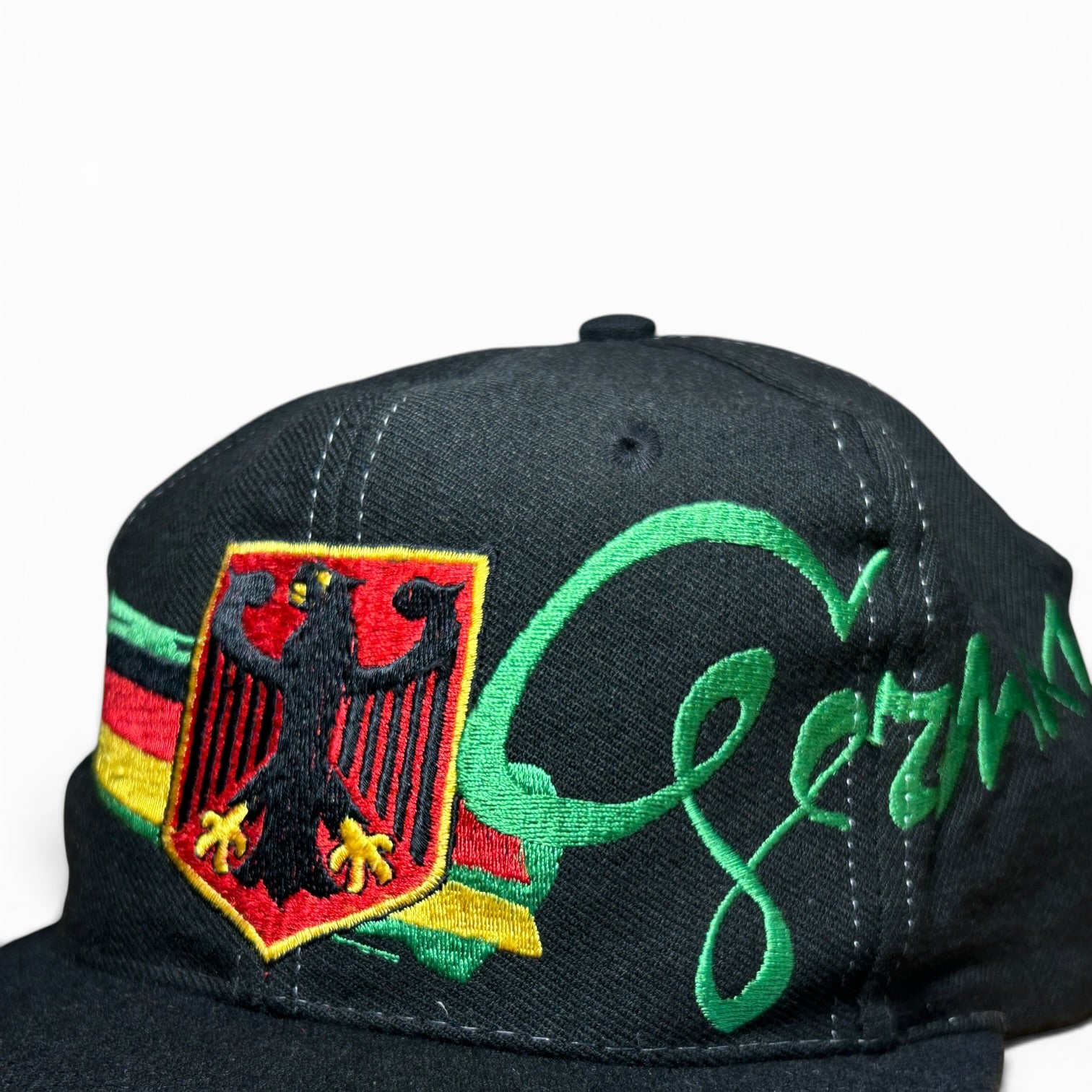 USA 94 Germany Script Snap Cap