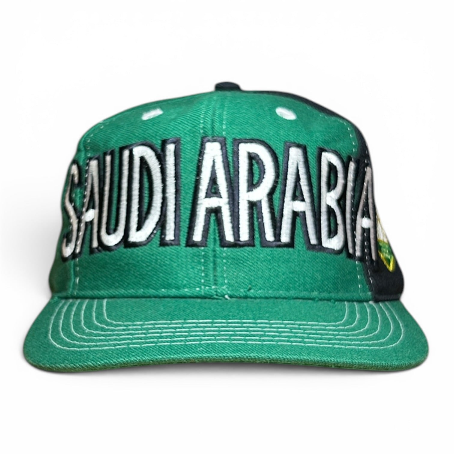 USA 94 Saudi Arabia "Spellout" Adidas Snap Cap