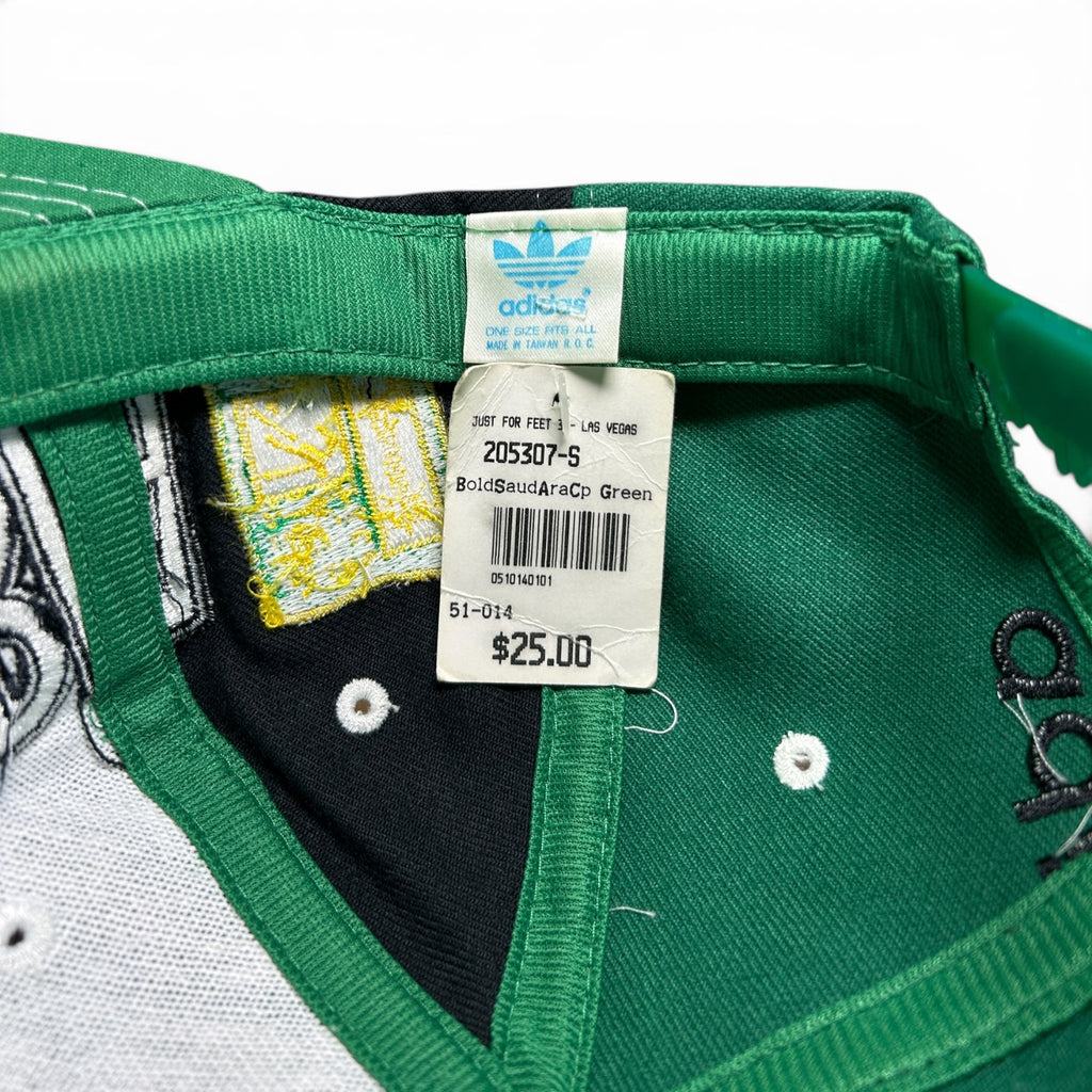 USA 94 Saudi Arabia "Spellout" Adidas Snap Cap