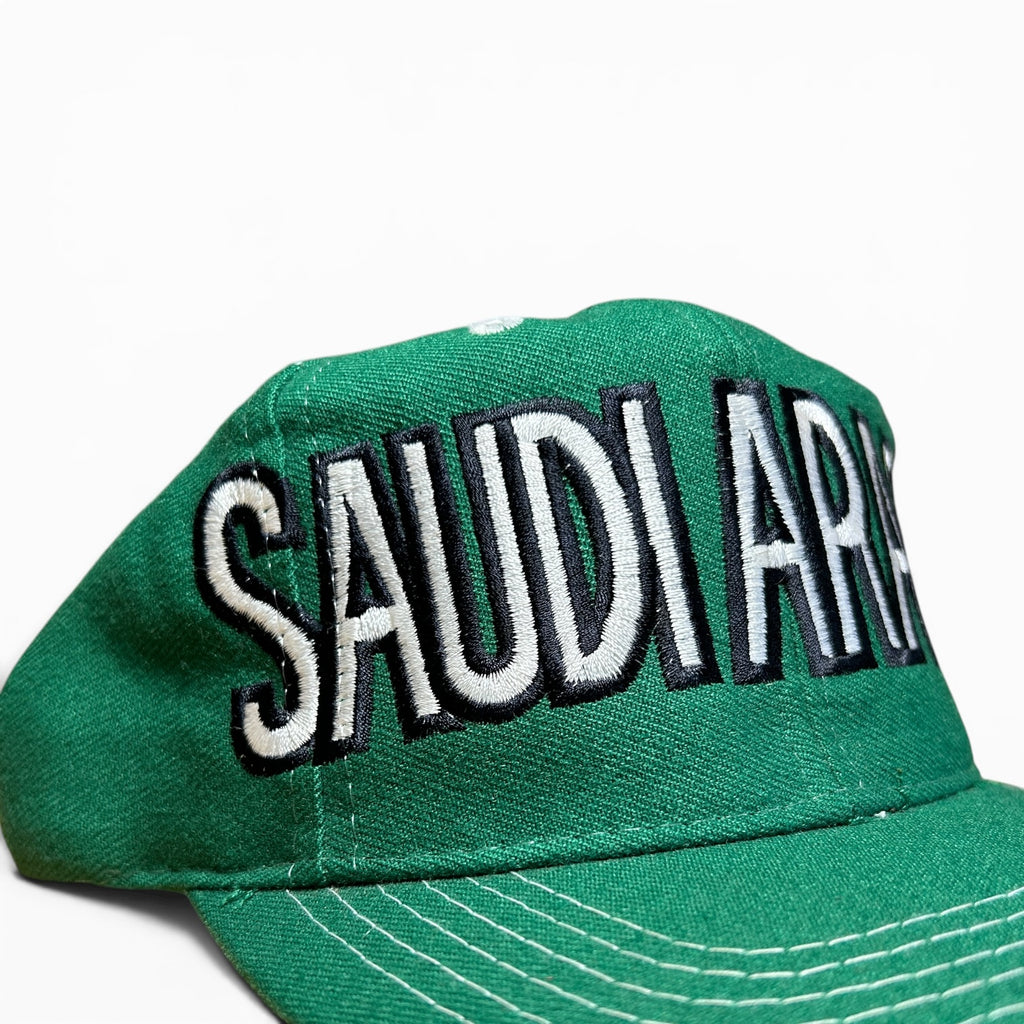 USA 94 Saudi Arabia "Spellout" Adidas Snap Cap