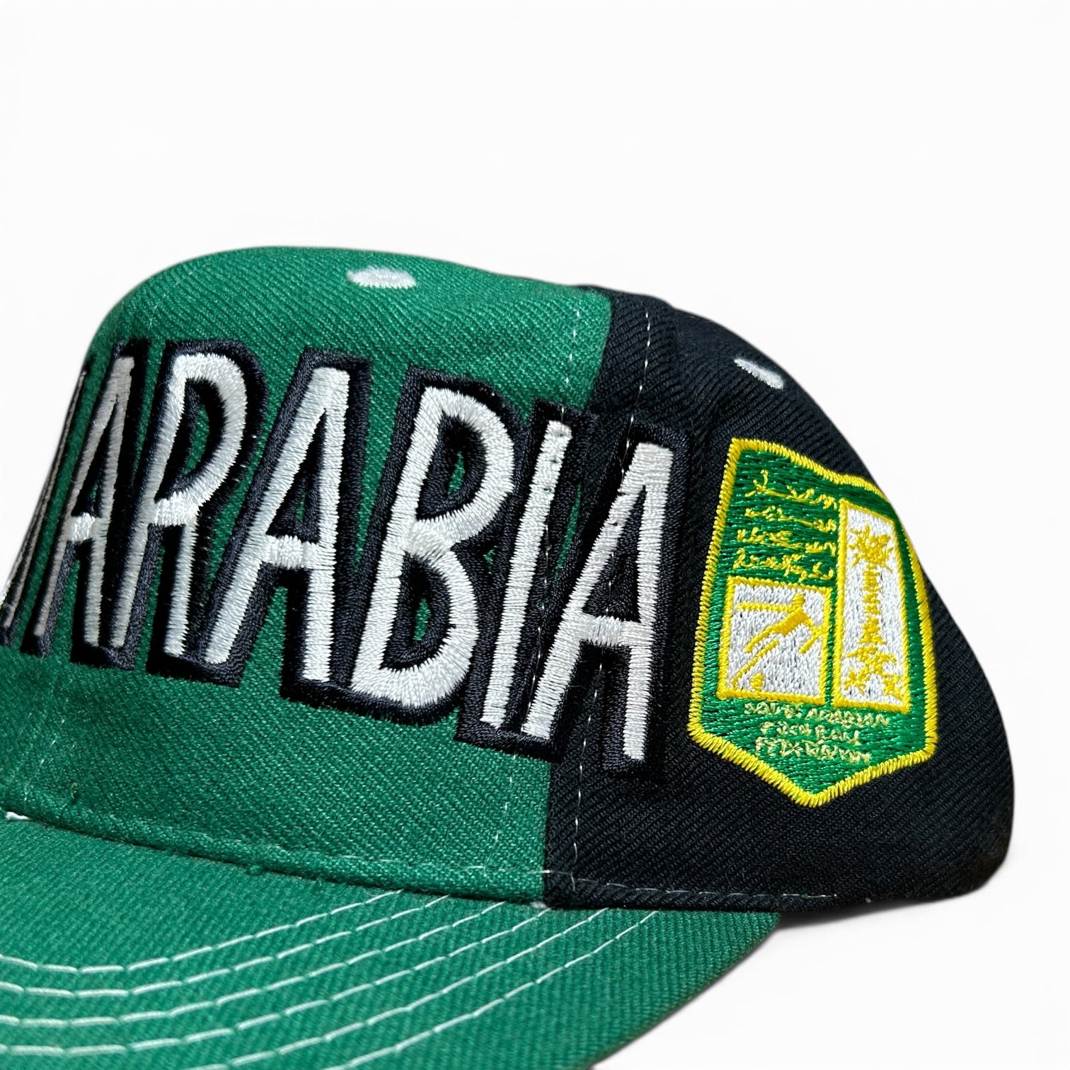 USA 94 Saudi Arabia "Spellout" Adidas Snap Cap