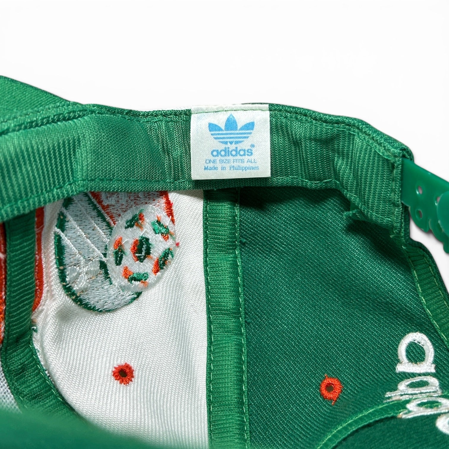 USA 94 Ireland "Spellout" Adidas Snap Cap