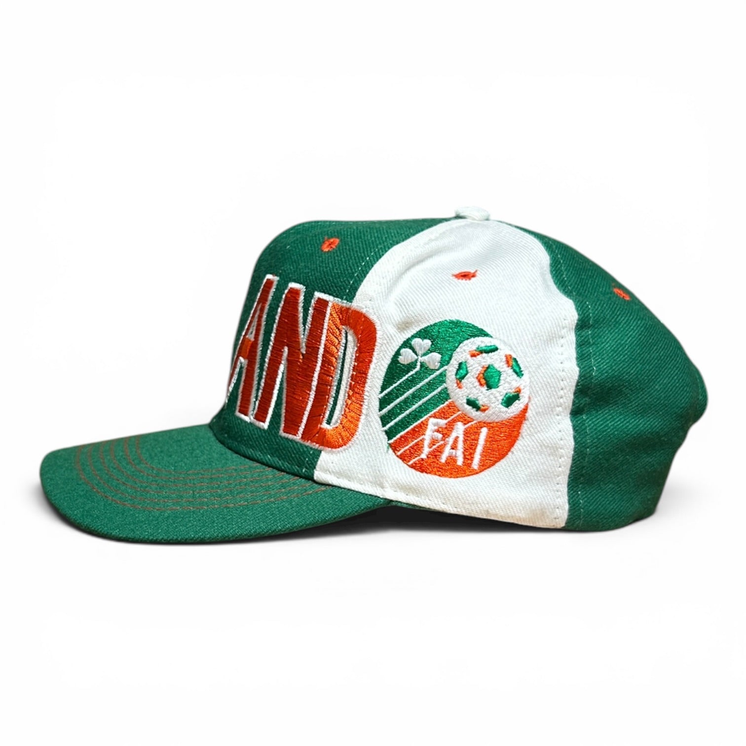 USA 94 Ireland "Spellout" Adidas Snap Cap